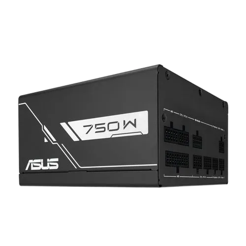 Asus ATX 750W - 80+ Gold - Prime-750G Noir, vue 7