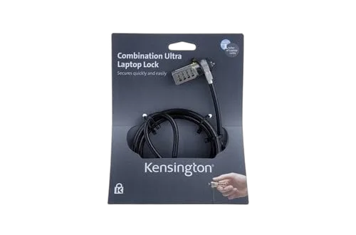 Kensington Câble antivol à combinaison - 1.8m - Noir, vue 4