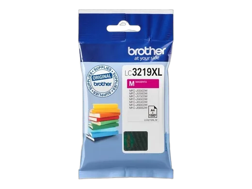 Brother Cartouche Magenta XL 1500 pages, vue 2