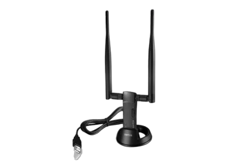 Netis Adaptateur USB Wifi 300Mbps antenne déportée 5dBi, vue 1