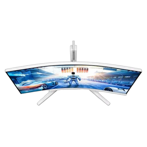 Philips Evnia - 34" CURVE UWQHD 180Hz Fast VA Ambiglow FreeSync Premium, vue 5