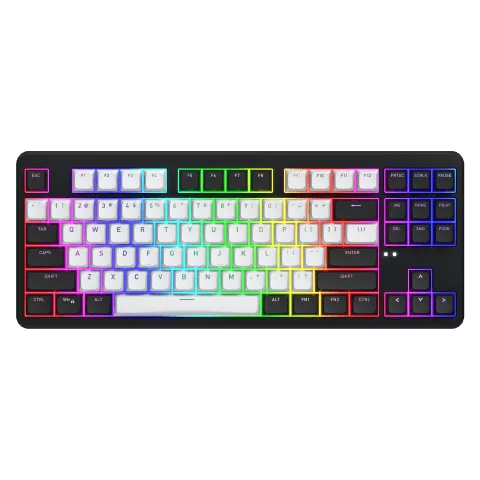Hator Rockfall 3 TKL - Mécanique - Sans-Fil - RGB - Noir