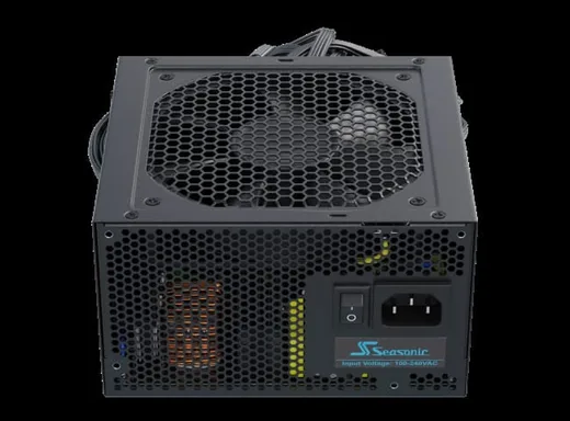 Seasonic ATX 750W 80+ Gold - G12 GC-750 - SSP-750RT2, vue 5