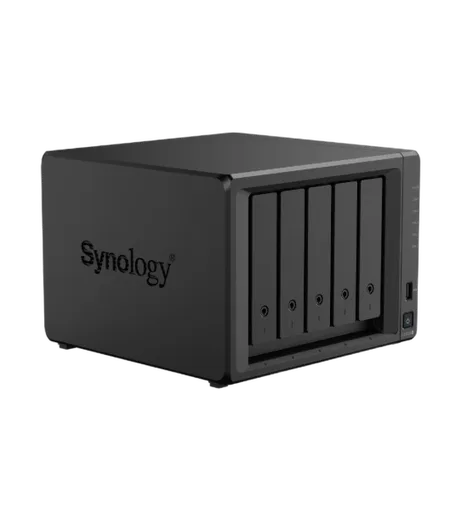 Synology DS1525+ - 5 baies, vue 3