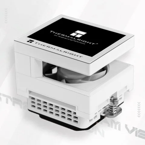 Thermalright Stream Vision 360 - 360mm - Blanc