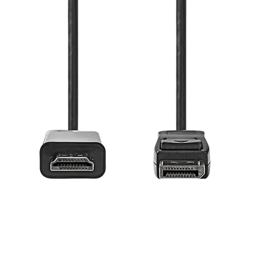 Nedis Câble Displayport 1.2 vers HDMI 1.2 mâle/mâle - 1m, vue 2