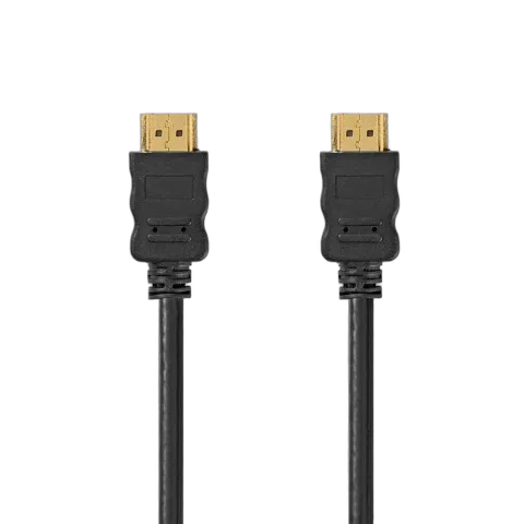 Nedis Câble HDMI HighSpeed + Ethernet mâle/mâle - 5m - Noir, vue 3