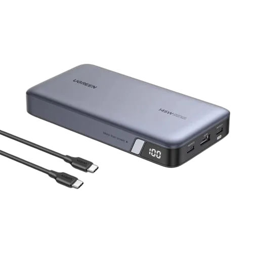 UGREEN PowerBank 3 ports - 25000mAh - 145W - Gris