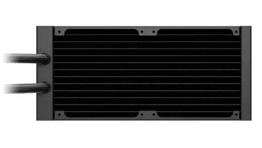 Corsair NAUTILUS II 240 RS LCD - 240mm - Noir, vue 7