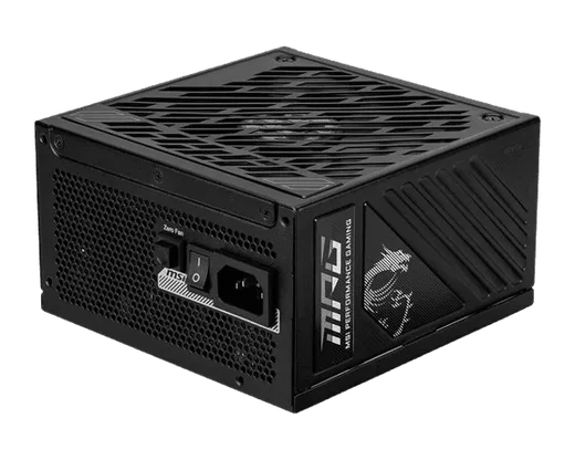 MSI RTX 5060 8G VENTUS 2X OC + MPG A1000GS PCIE5, vue 8