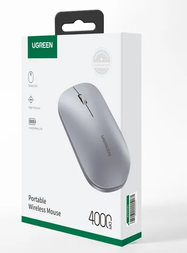 UGREEN Ultra Slim Portable - Sans-Fil - Noir, vue 2