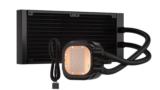 Corsair NAUTILUS 240 RS LCD - 240mm - Noir