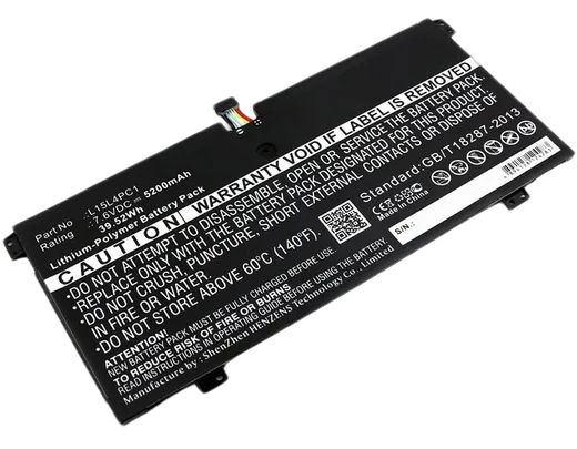 DLH Energy Li-Pol 7.6V 5200mAh - LEVO3089-B040Y4, vue 1