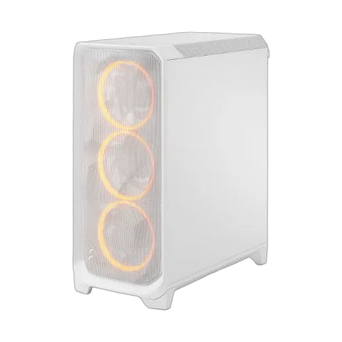 Fractal Design Meshify 3 RGB TG Clear Tint Blanc - MT/Sans Alim/E-ATX, vue 7