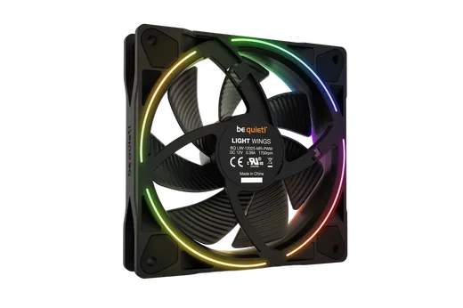be quiet! Light Wings 120mm PWM ARGB