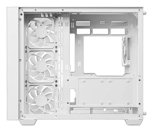 Deepcool CG530U 4F Blanc - MT/Sans Alim/ATX, vue 4