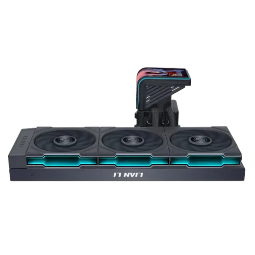 Lian-Li HydroShift II OLED Curved Fanless noir
