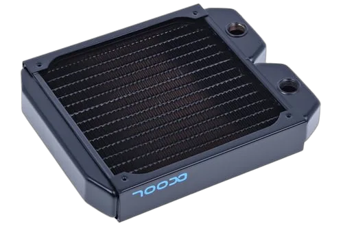 Alphacool Radiateur 140m NexXxoS ST30 Cuivre - Noir
