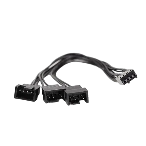 pack de 4 Câbles - 1 vers 3 4Pin Ventilateur  CM