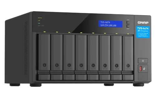 Qnap TVS-H874X-I9-64G - 8 HDD