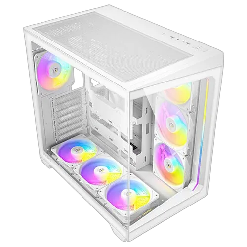 Antec C5 ARGB WHITE, vue 3