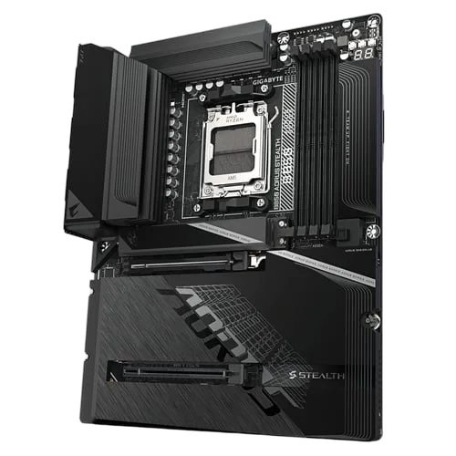 Gigabyte B850 AORUS STEALTH, vue 5