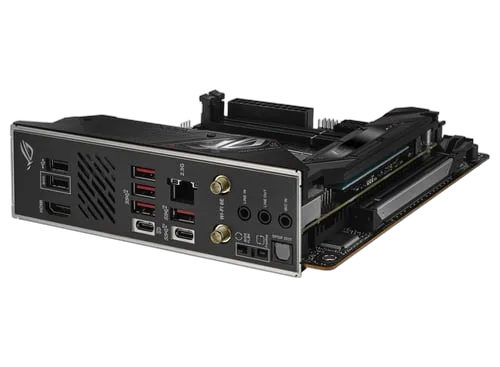 Asus ROG STRIX B650E-I GAMING WIFI - B650/AM5/DDR5/ITX, vue 5