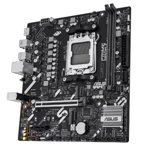 Asus PRIME B850M-F, vue 3