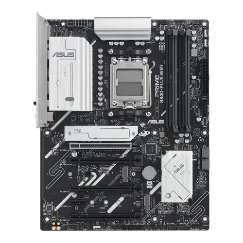 Asus PRIME B840-PLUS WIFI, vue 2