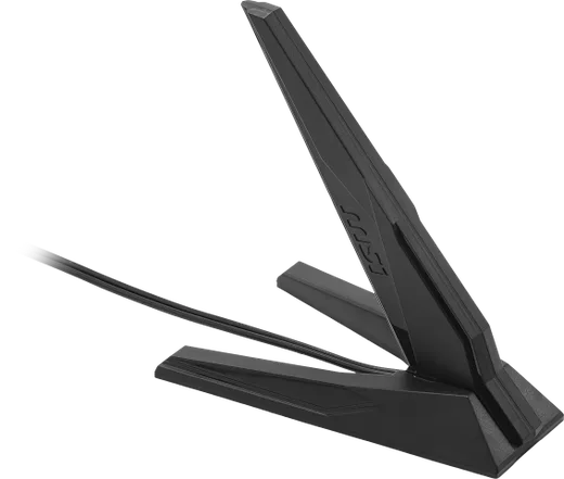 MSI Herald BE9400 WiFi 7 Carte PCIe, vue 3