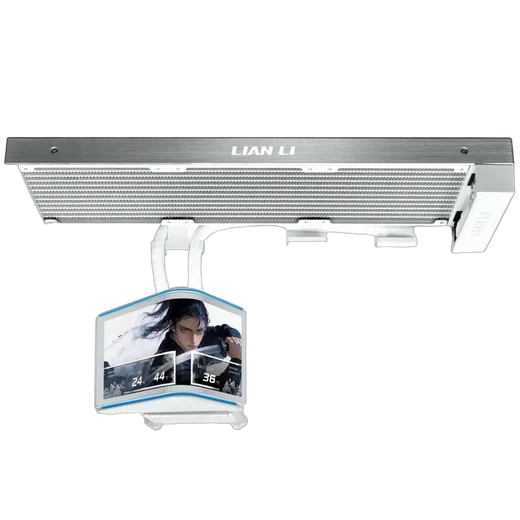 Lian-Li HydroShift II OLED Curved Fanless blanc