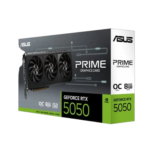 Asus PRIME GeForce RTX 5050 8GB GDDR6 OC Edition, vue 11