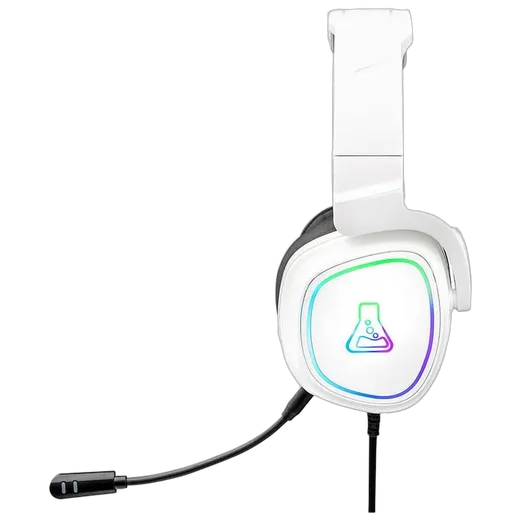 The G-LAB Korp Radium - Blanc/Filaire/Stereo, vue 4