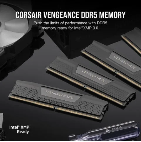 Corsair Vengeance 2x8GB 6000Mhz CL36, vue 4