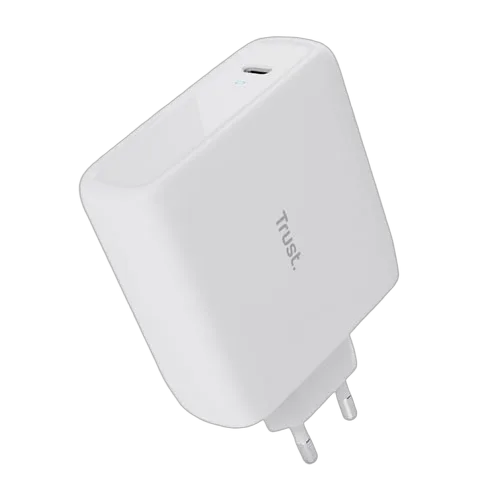 Trust Chargeur universel MAXO 100W - USB-C + Câble 2m USB-C - Blanc, vue 2