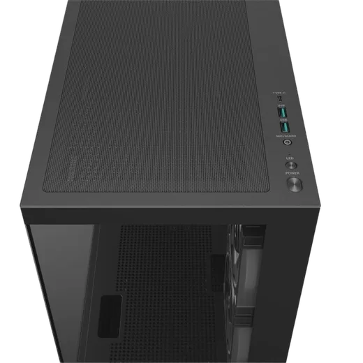 Deepcool CG380 3F Noir - MT/Sans Alim/mATX, vue 7