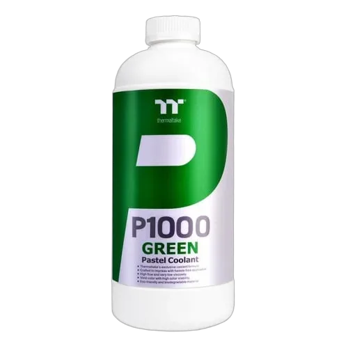 Thermaltake Liquide de refroidissement P1000 Vert 1000ml