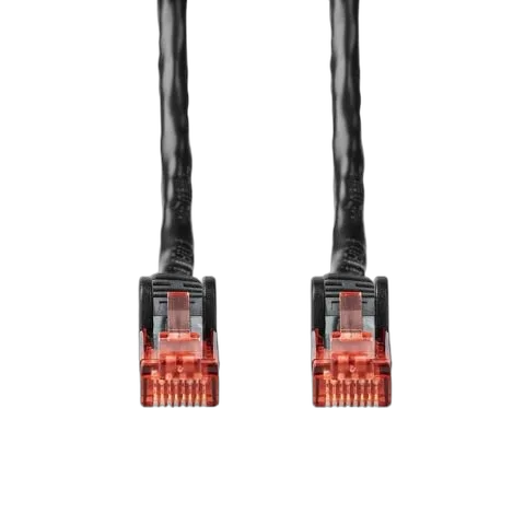 Nedis Câble RJ45 Cat6 U/UTP - 50m - Noir, vue 2