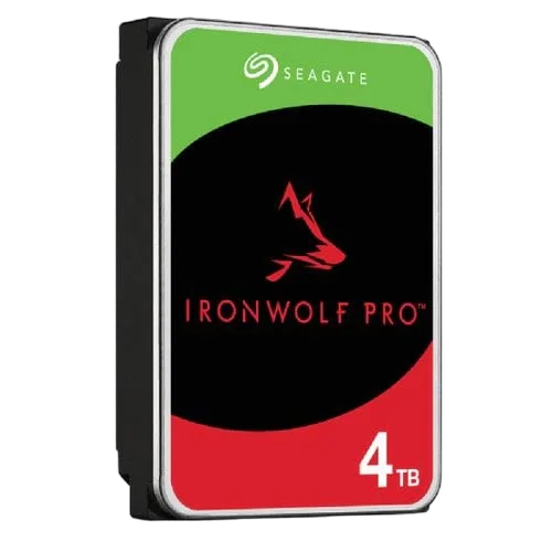 Seagate 4To IronWolf Pro - ST4000NT001, vue 3