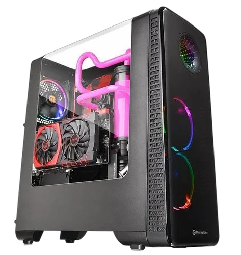 Thermaltake View 28 RGB Noir - MT/Sans Alim/ATX
