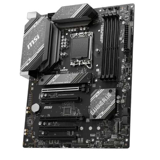 MSI B760 GAMING PLUS WIFI, vue 1