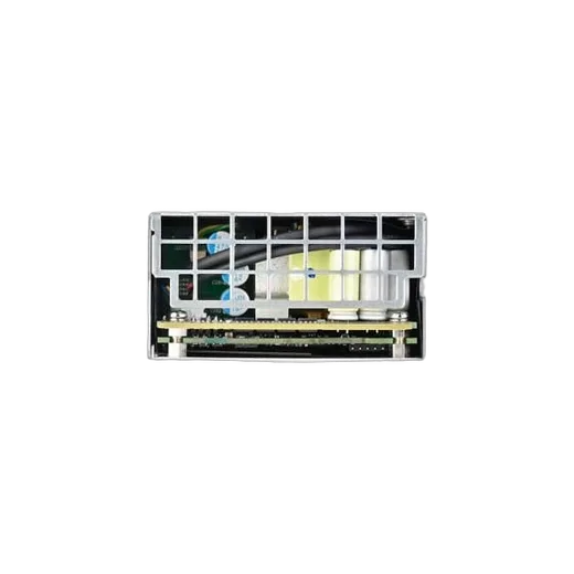 Silverstone 2400+2400W 2U CRPS - 80+ Titanium - Gemini 2400C, vue 3