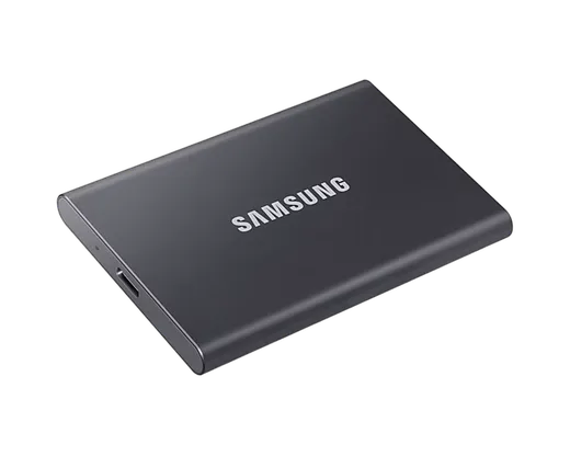 Samsung T7 USB 3.2 1 To Gris, vue 7