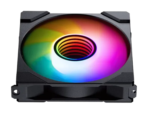 Phanteks M25 Gen2 PWM Noir Reverse Blade (3x120mm) D-RGB, vue 5