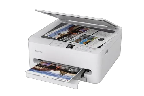 Canon PIXMA TS6550i - Blanc, vue 6