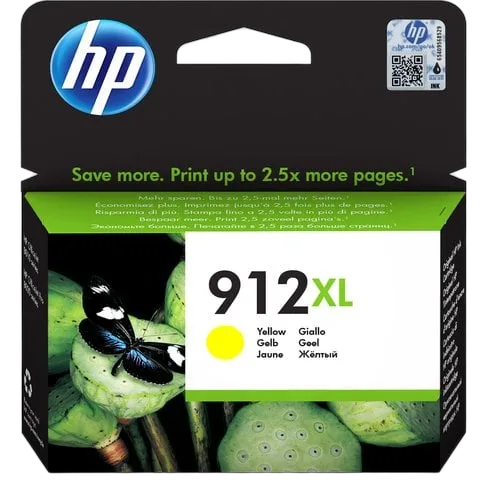 HP Cartouche 912XL - Jaune