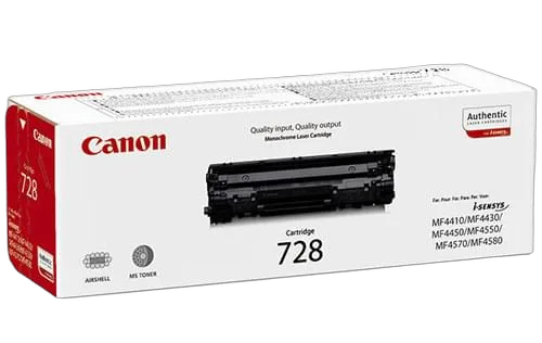 Canon Toner Noir CRG 728  2100p, vue 1