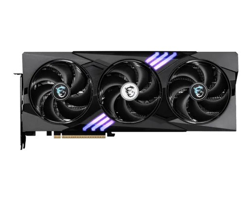 MSI GeForce RTX 5070 12G GAMING TRIO OC, vue 5