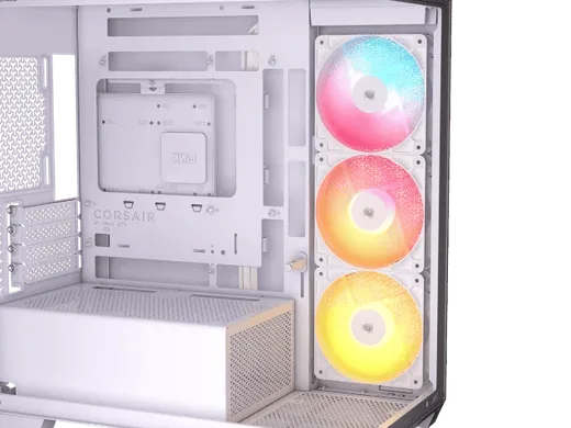 Corsair 2800X RS-R ARGB Blanc + RM750e Blanc