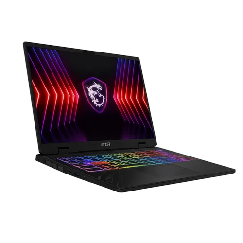 MSI Crosshair 16 HX AI - 16" QHD+ 240Hz U9-275HX RTX 5070 16Go 1To W11, vue 12